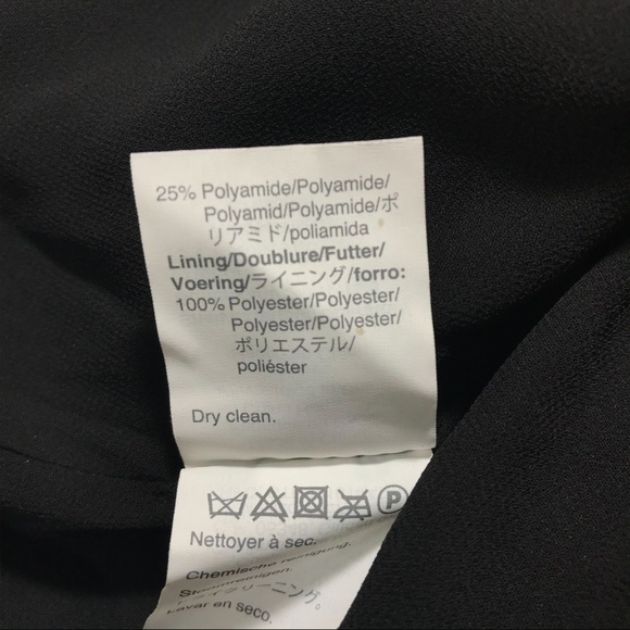 J. Crew Faux-wrap Top In Drapey Black Velvet NWT - Picture 6 of 7